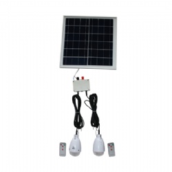 Solar Home System (1pc Panel with 2pcs led bulb)